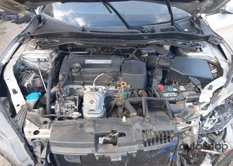 2014 Honda Accord Sport from USA, damaged, VIN 1HGCR2F53EA106298